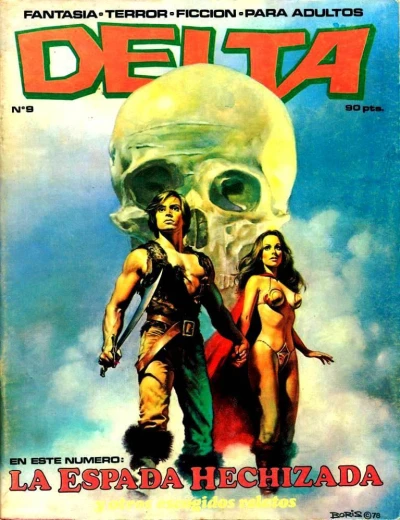 Cover of Issue #9