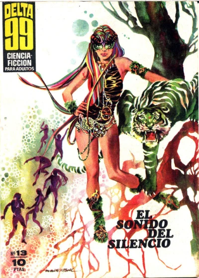 Cover of Alfa 22; El Sonido del Silencio