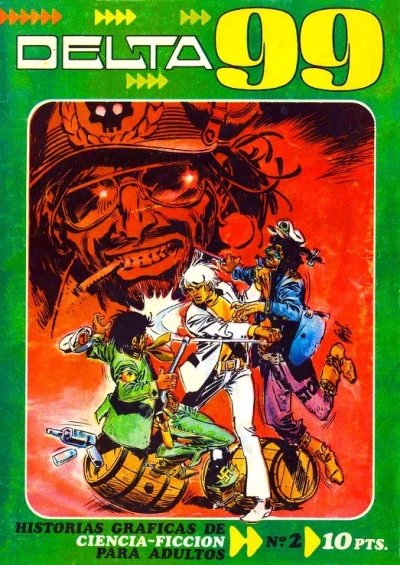 Cover of Los Sucios; Asteroid Pirata
