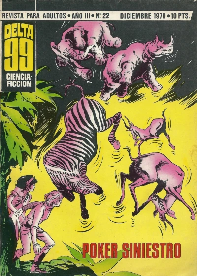 Cover of Poker Siniestro