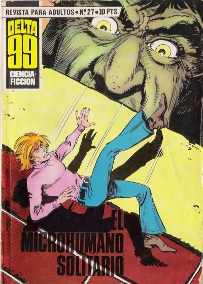 Cover of El Microhumano Solitario; El Castillo de Irás y no Volverás