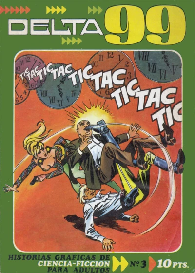 Cover of Agencia del Crimen; Miedo?