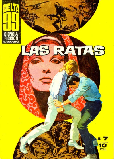 Cover of Las Ratas; Peligro en el Espacio