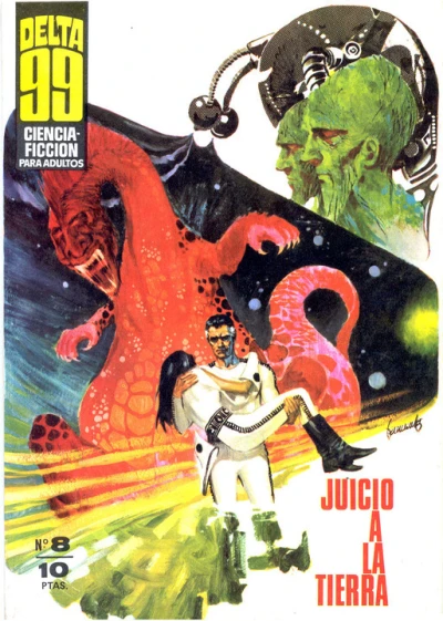 Cover of Algo Hierve sobre la Nieve; Joicio a la Tierfa