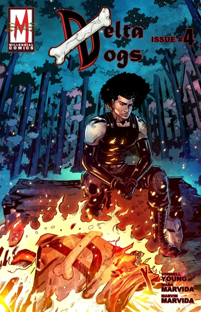 Cover of Issue #4