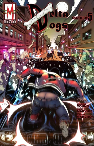 Cover of Issue #5