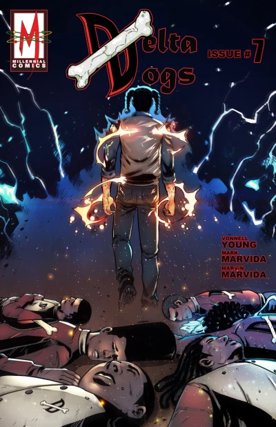 Cover of Issue #7