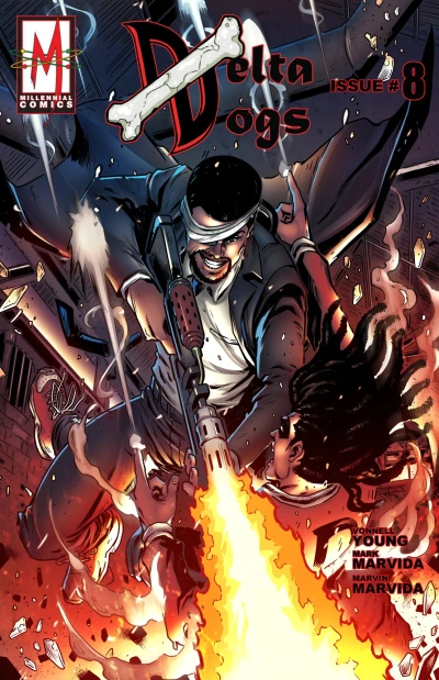 Cover of Issue #8