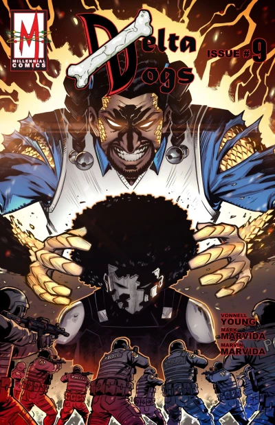 Cover of Issue #9