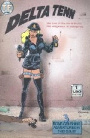 Cover of Issue #1
