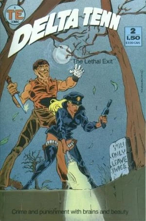 Cover of Issue #2