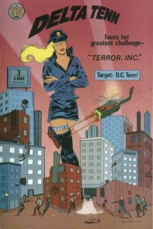 Cover of Issue #3
