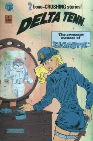 Cover of Issue #4