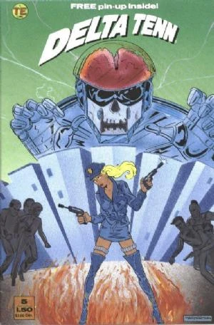 Cover of Issue #5