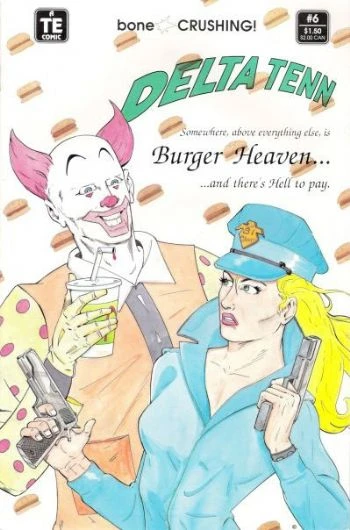Cover of Issue #6