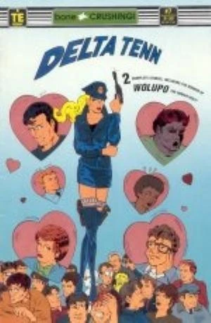 Cover of Issue #7