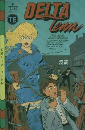 Cover of Issue #8