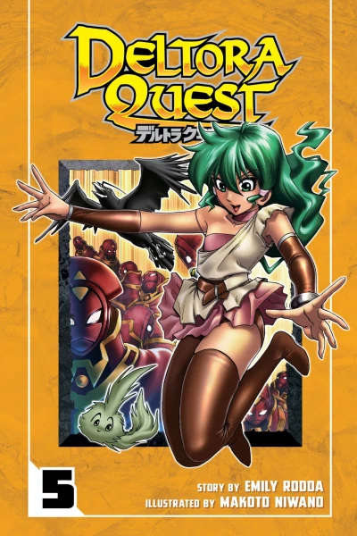 Cover of Vol. 5