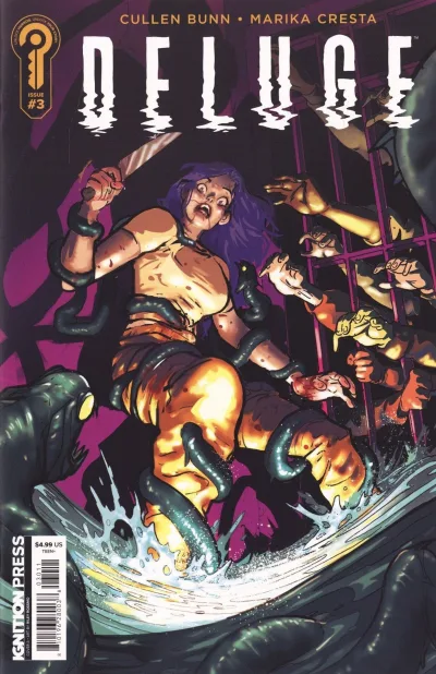 Cover of Issue #3