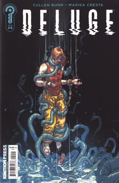 Cover of Issue #4