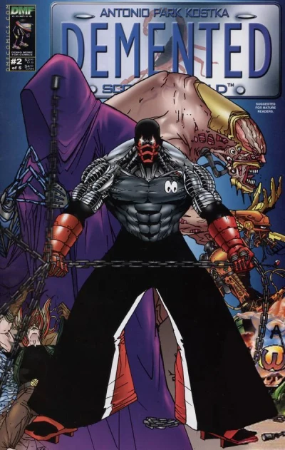 Cover of Issue #2