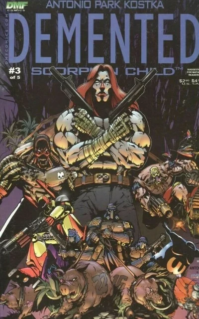 Cover of Issue #3
