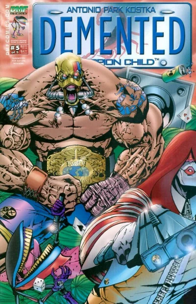 Cover of Issue #5