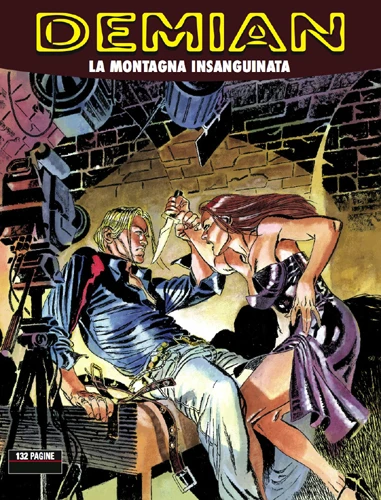 Cover of La montagna insanguinata