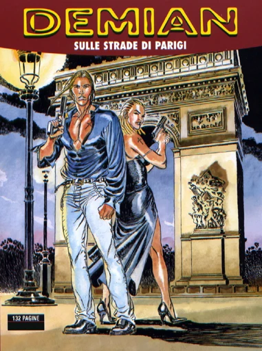 Cover of Sulle strade di Parigi