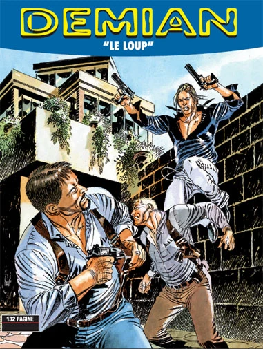 Cover of “Le Loup”