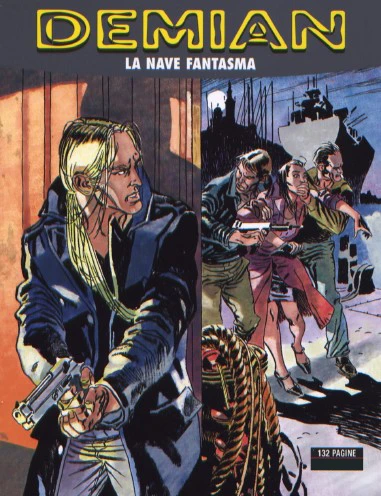 Cover of La nave fantasma