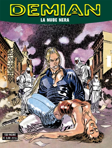 Cover of La nube nera