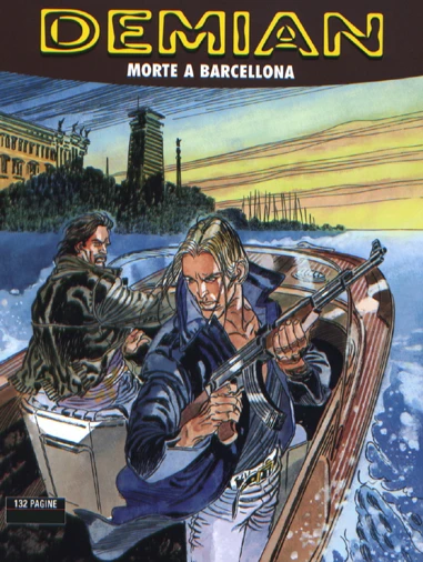 Cover of Morte a Barcellona