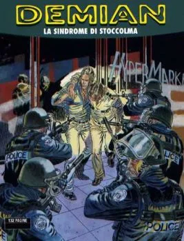 Cover of La sindrome di Stoccolma