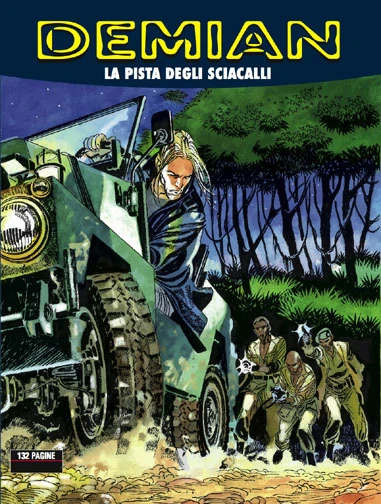 Cover of La pista degli sciacalli