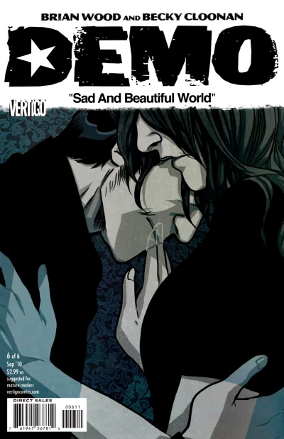 Cover of Sad and Beautiful World