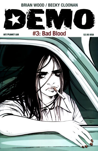 Cover of Bad Blood