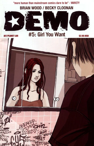 Cover of Girl You Want