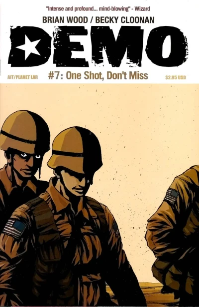 Cover of One Shot, Don't Miss
