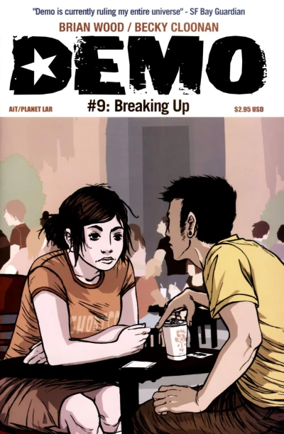 Cover of Breaking Up