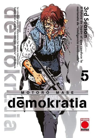 Cover of Issue #5