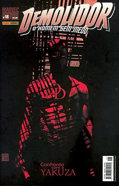 Cover of Issue #18