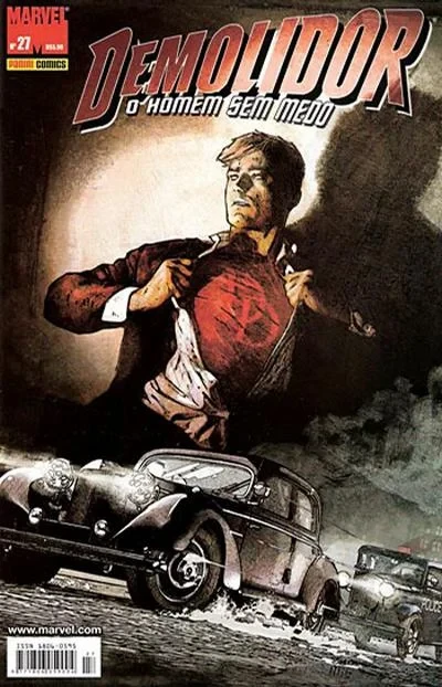 Cover of Issue #27