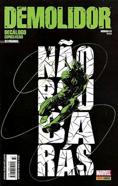 Cover of Issue #33