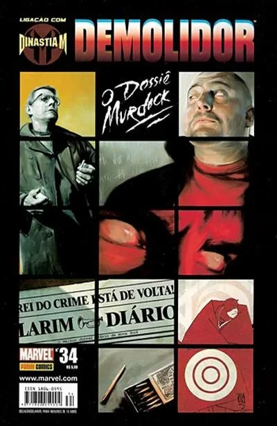 Cover of Issue #34