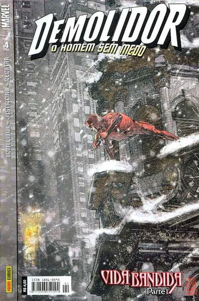 Cover of Issue #4