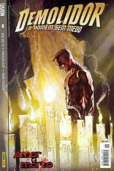 Cover of Issue #6