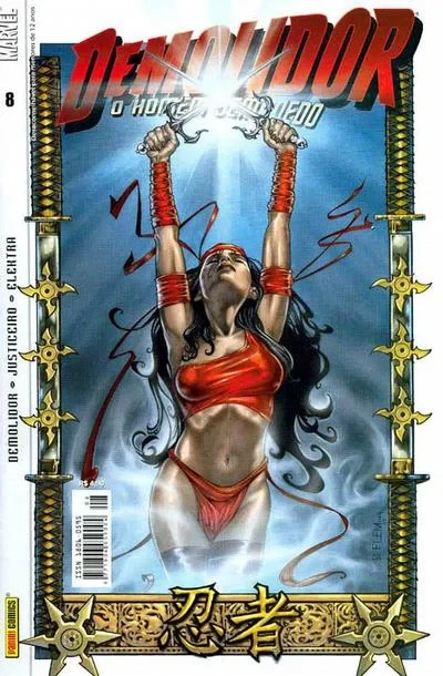 Cover of Issue #8