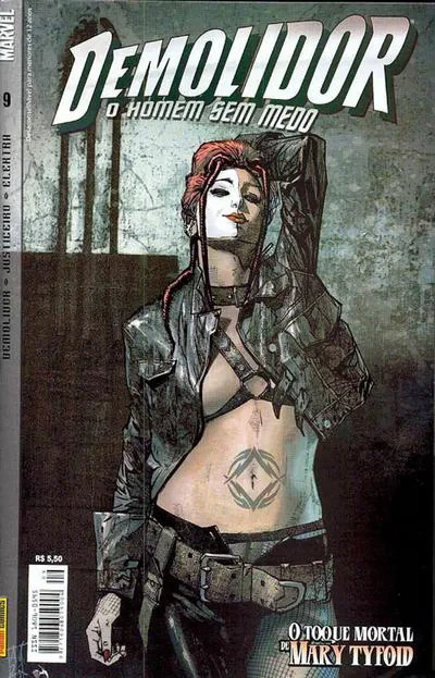 Cover of Issue #9
