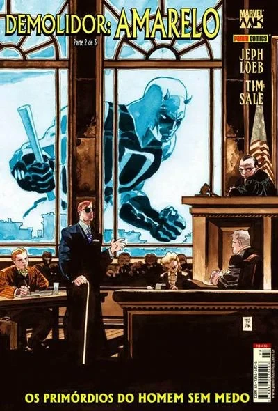Cover of Issue #2